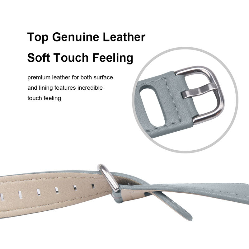 For Honor MagicWatch2 42mm Watch Strap with Stainless Steel Buckle Cowhide Leather Wrist Band (20mm) For Honor MagicWatch2 42mm Watch Strap with Stainless Steel Buckle Cowhide Leather Wrist Band (20mm)